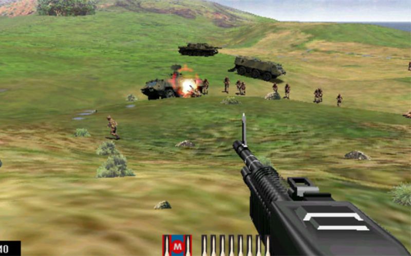 Beach Head 2002 - Game bắn xe tăng vang bóng một thời của thế hệ 8x 9x