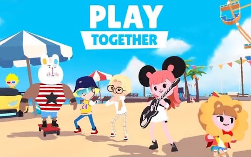 Game Play Together VNG trò chơi giải trí hàng đầu