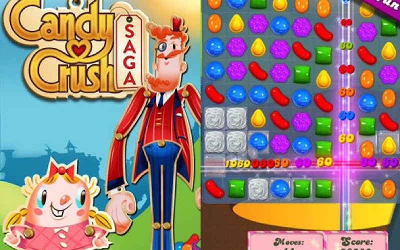 Candy Crush Saga game giải trí cho mọi lứa tuổi