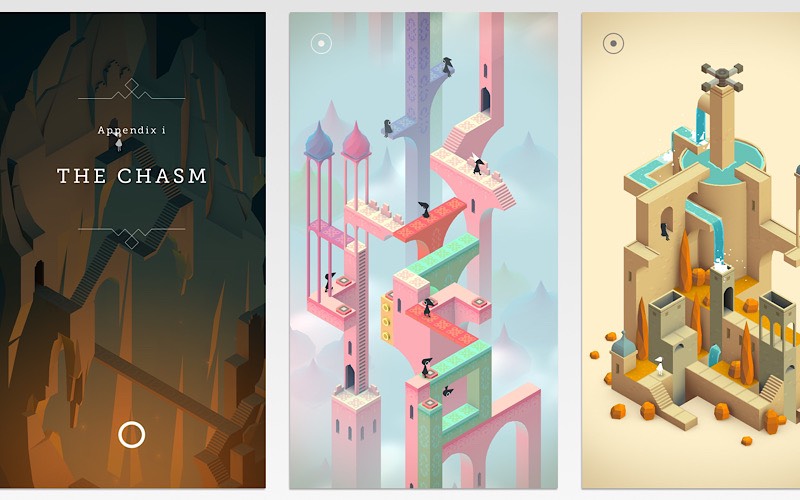Game offline Android Monument Valley