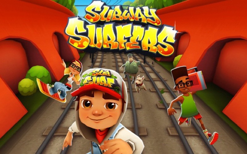 Game offline Android Subway Surfers