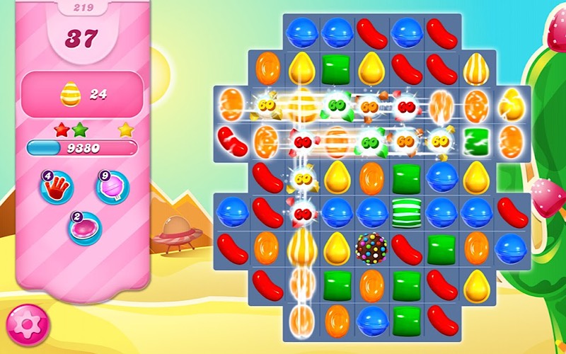 Candy Crush Saga game offline hay nhất