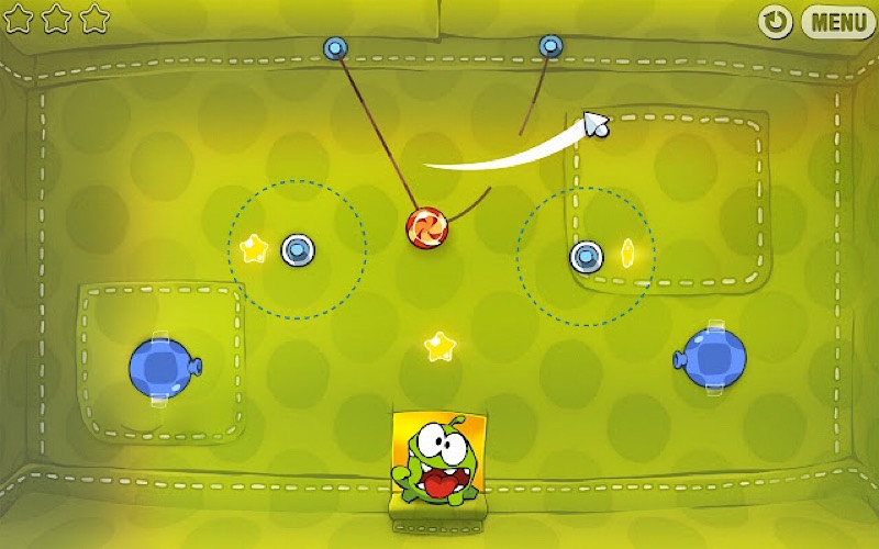 Game offline Android Cut The Rope