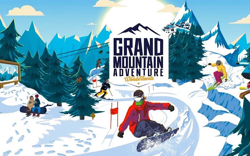 Game offline trượt tuyết Grand Mountain Adventure