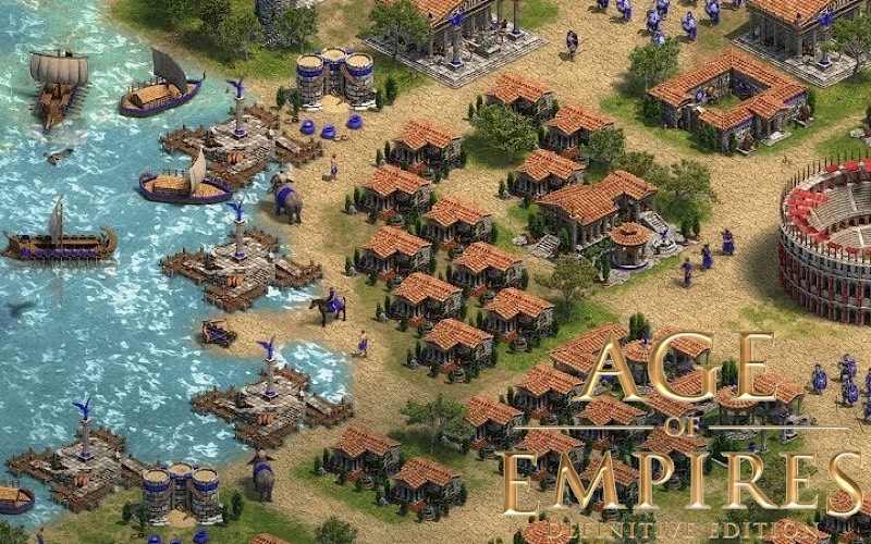 Age of Empires game offline chiến thuật PC