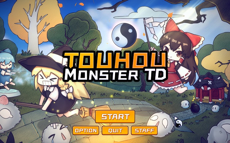 Touhou Monster TD game chiến thuật hay nhất 2023