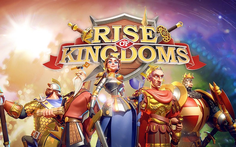 Game offline hay nhất cho iOS Rise of Kingdom