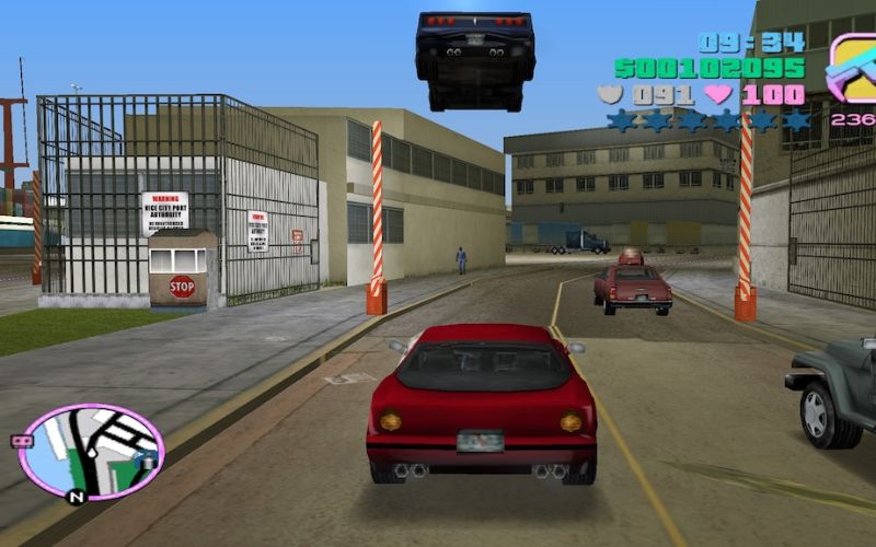 Phiên bản GTA Vice City hiện đã có patch sửa lỗi đồ họa, hình ảnh và âm thanh