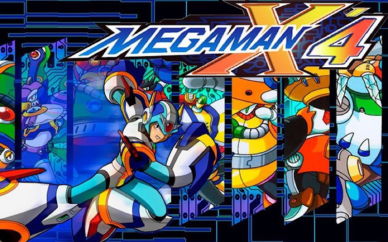 Mega Man X4 game cũ mà hay cho PC