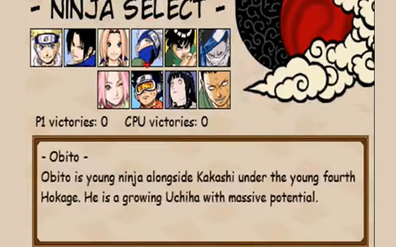Tải game đối kháng Naruto: Ninja Way 9+