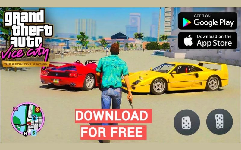 Tải GTA Vice City mod APK cho Android miễn phí