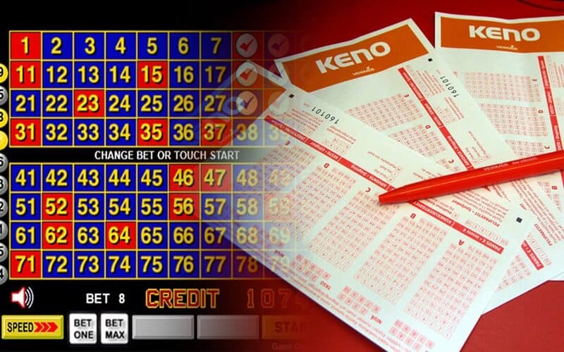 Tham khảo bảng thống kê trong cách chơi Keno trên Vietlott