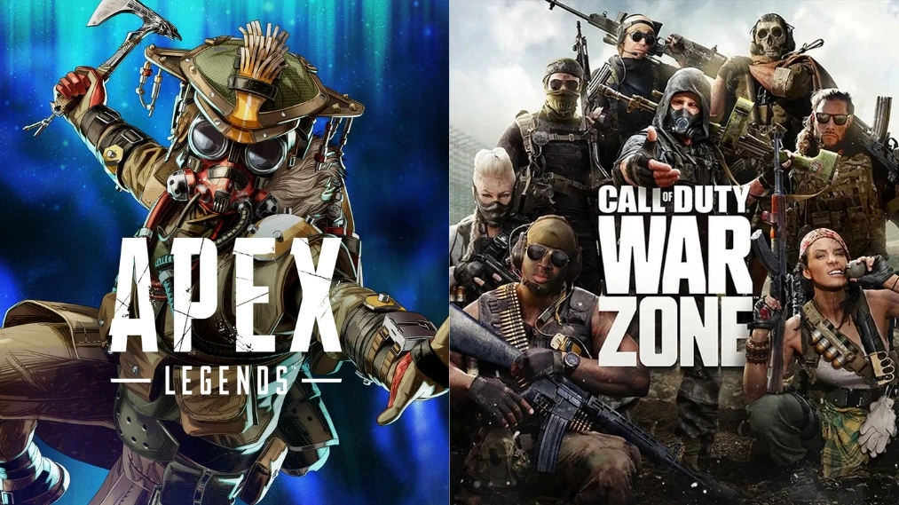 Apex Legends và Call of Duty: Warzone