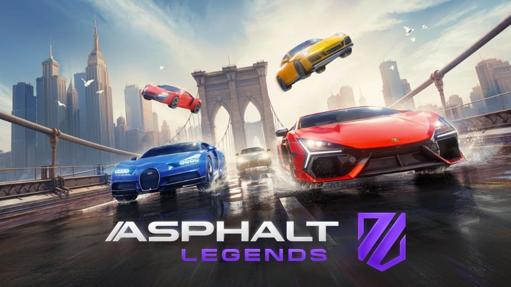 Asphalt Legends Unite