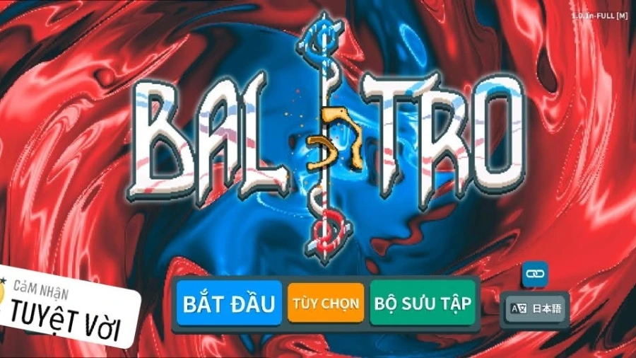 Bản Việt hóa của Balatro