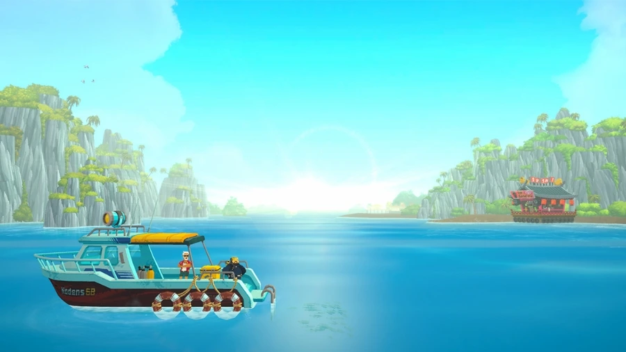 Bối cảnh của Dave The Diver