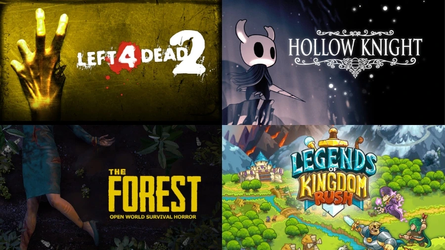 Danh sách các tựa game dưới 100k chất lượng