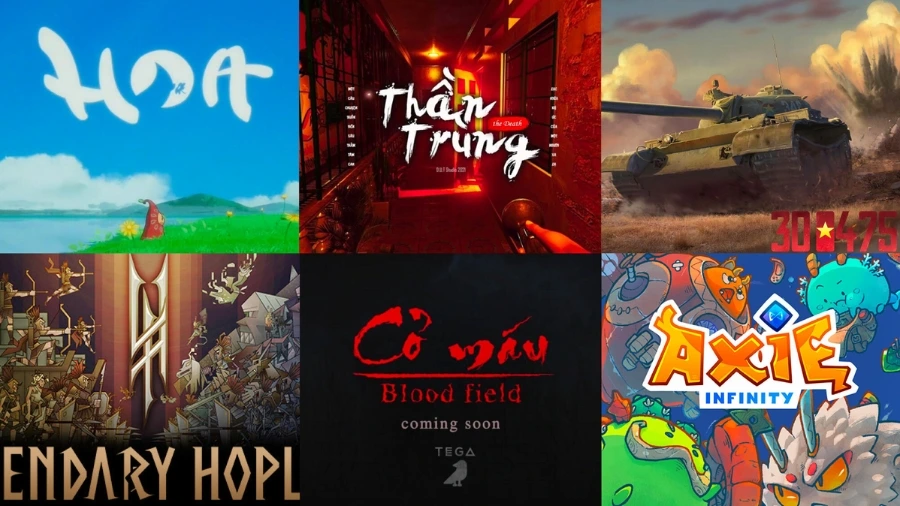 Top những tựa game Việt Nam đáng trải nghiệm
