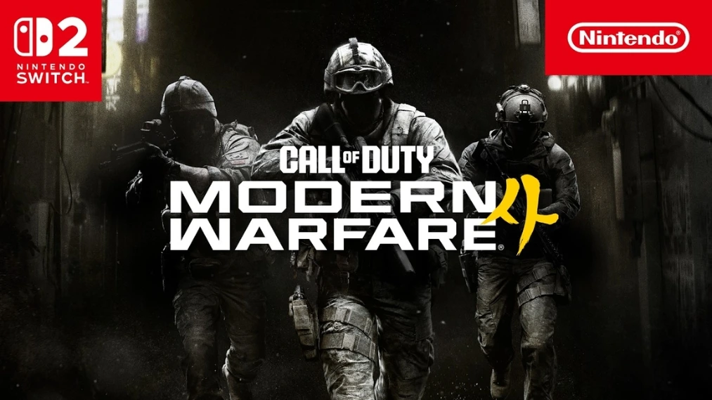 Call of Duty: Modern Warfare 4 được hỗ trợ trên hệ máy Nintendo Switch 2