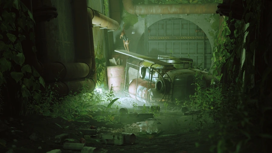 Cốt truyện của Stray Game