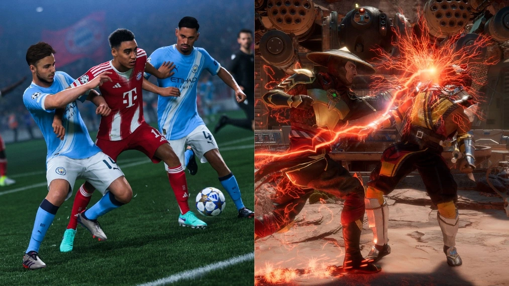 EA Sports FC và Mortal Kombat 11