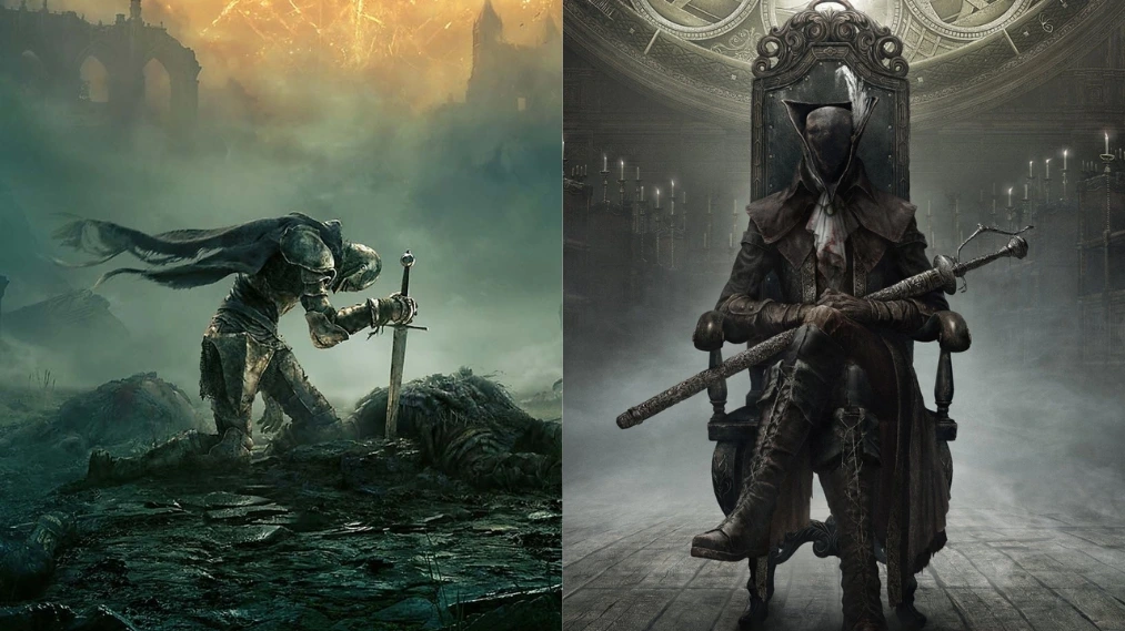 Elden Ring và Bloodborne