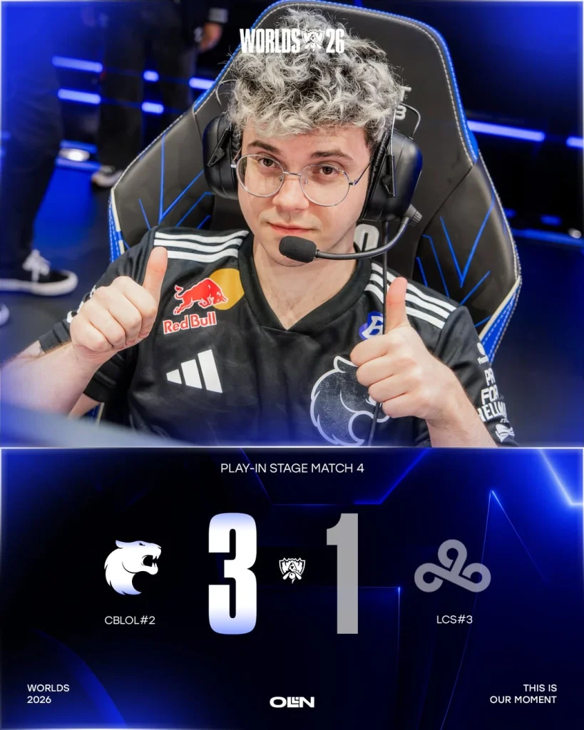 FURIA ngược dòng thành công trước Cloud9