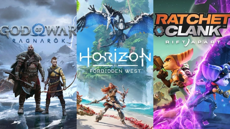 Các game độc quyền của PS5
