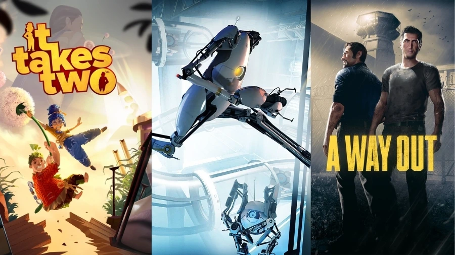 Game Steam cho 2 người chơi