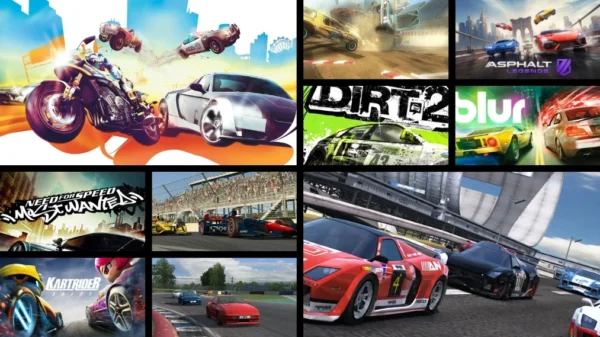 Game đua xe PC nhẹ
