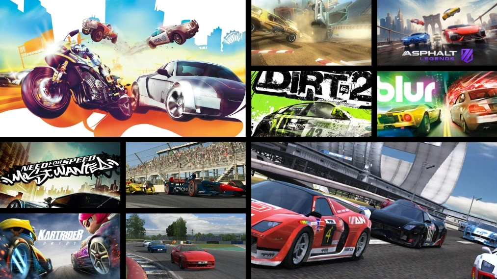 Game đua xe PC nhẹ