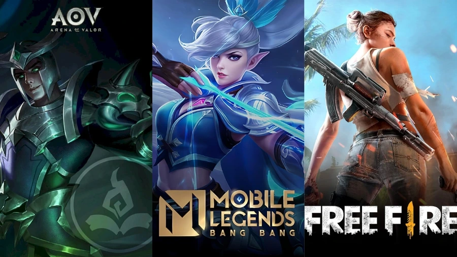 Game MOBA và bắn súng