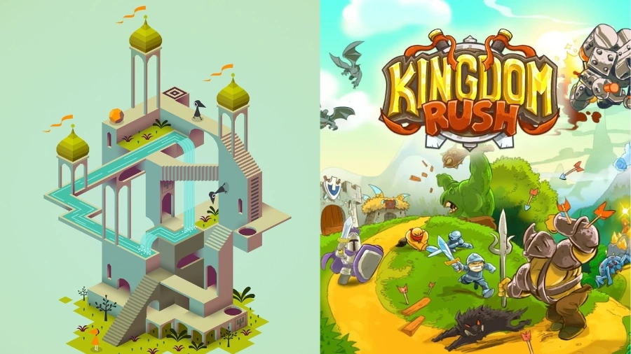 Game offline giải đố và chiến thuật