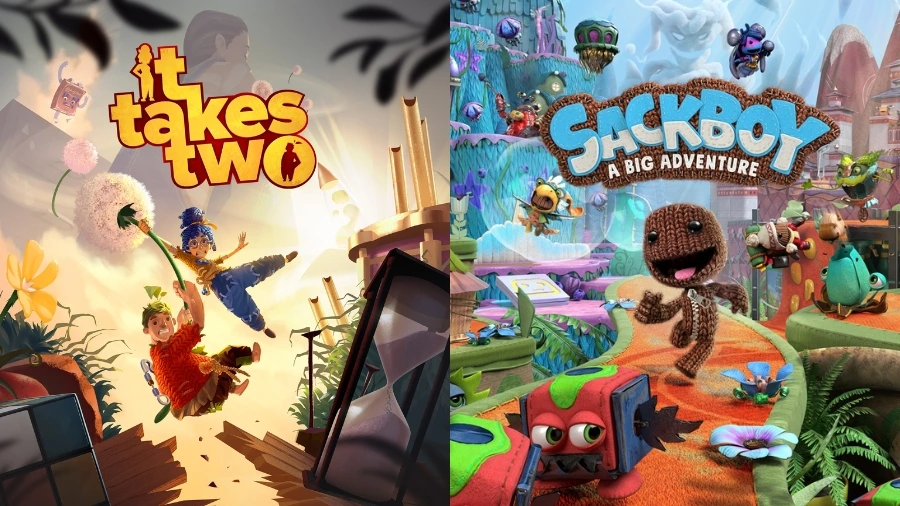 Game PS5 cho 2 người chơi