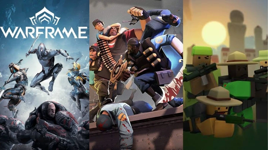 Game co-op miễn phía cho nhóm đông người