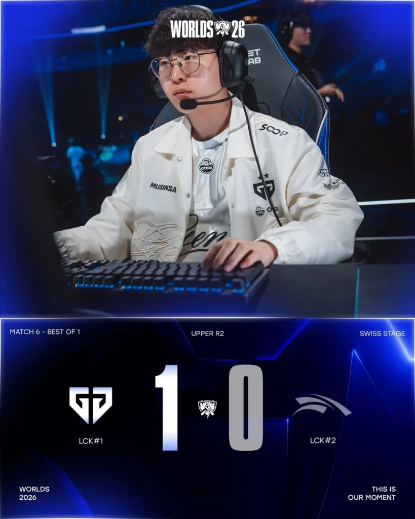 Gen.G hủy diệt Hanwha Life Esports trong trận nội chiến LCK