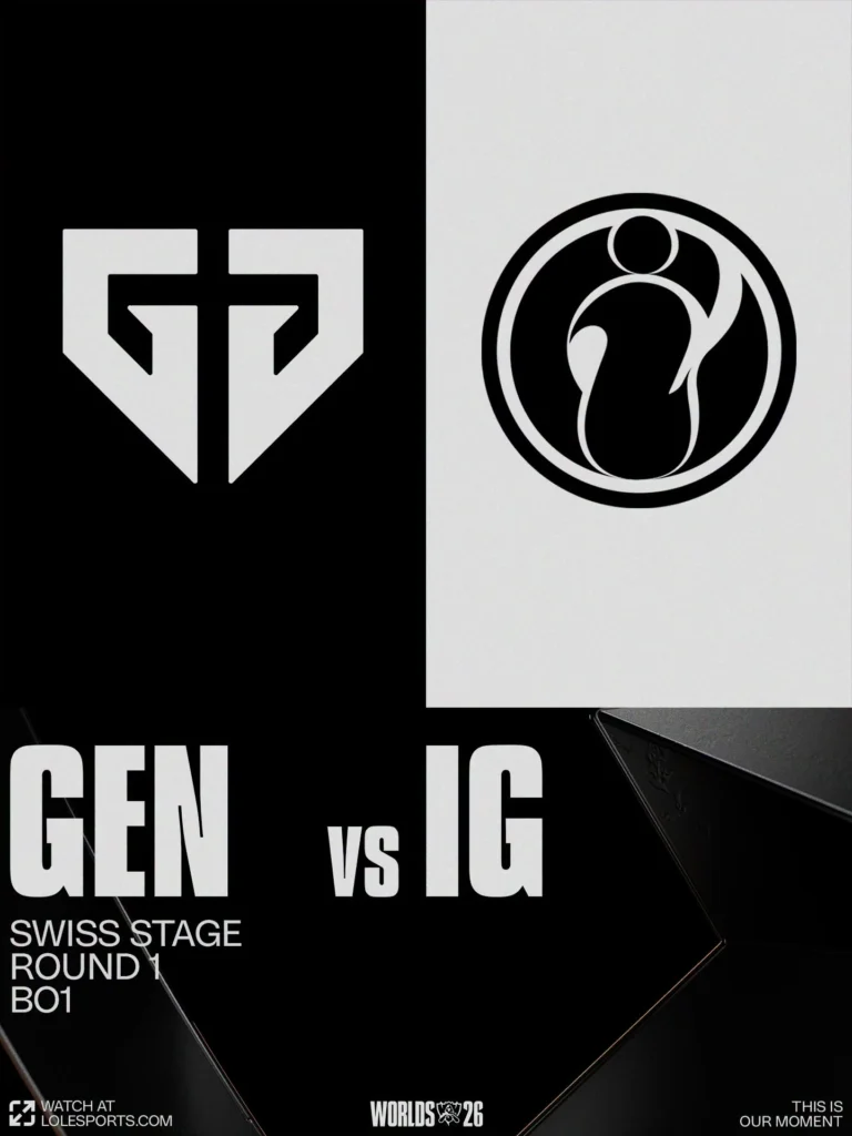 GEN.G sẽ chạm trán với với đại diện LPL Invictus Gaming