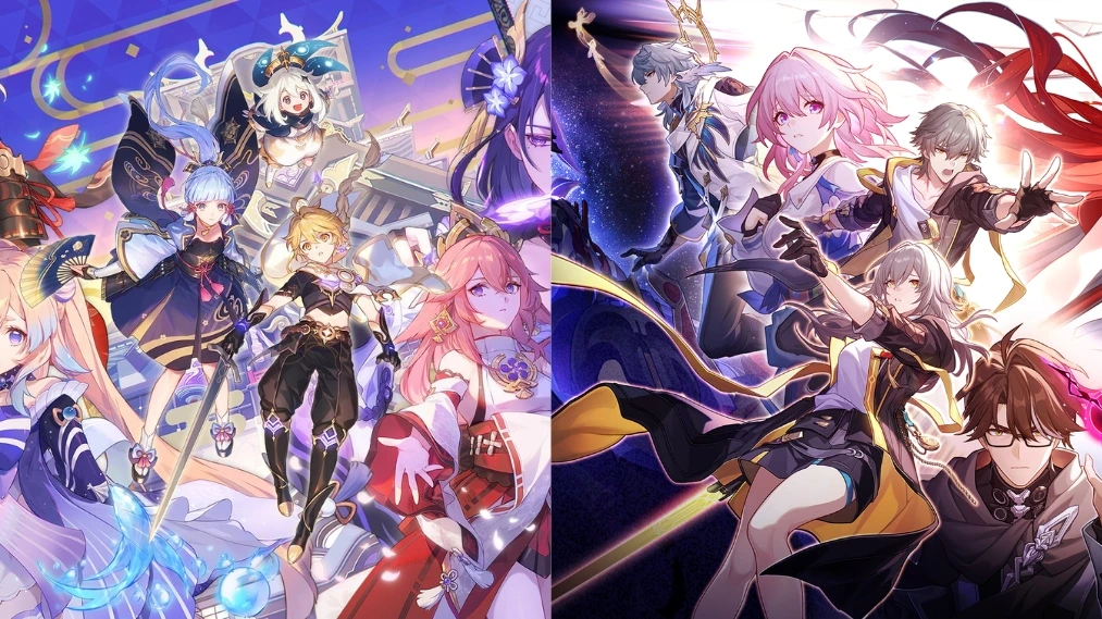 Genshin Impact và Honkai: Star Rail