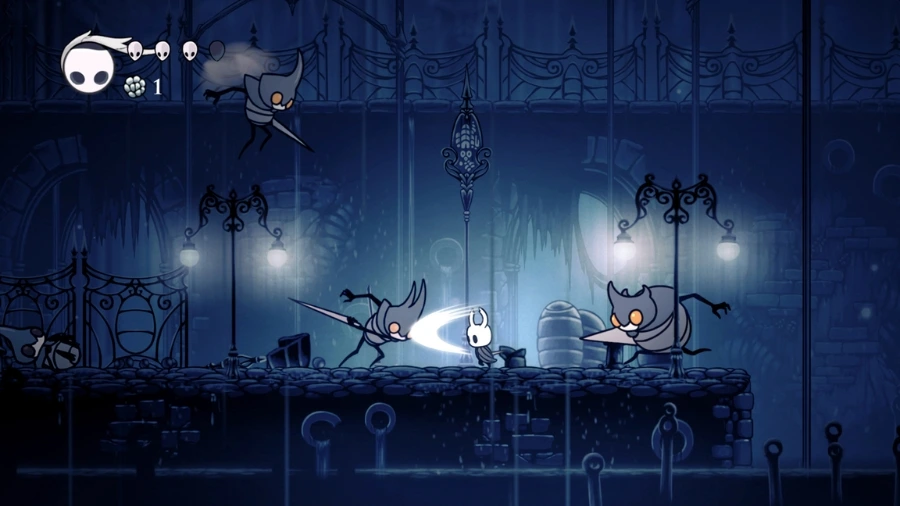 Giá bán và cấu hình chơi Hollow Knight