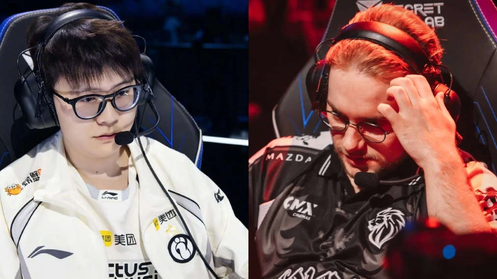 Hành trình đối lập của Invictus Gaming và LYON