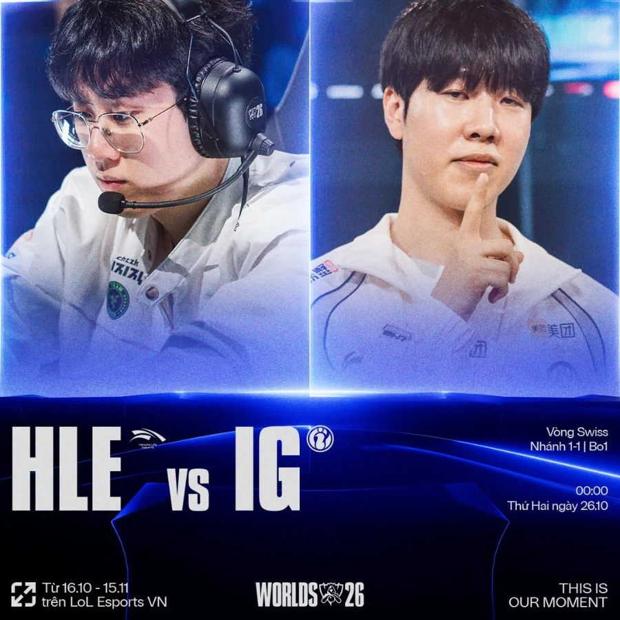HLE trạm trán với IG