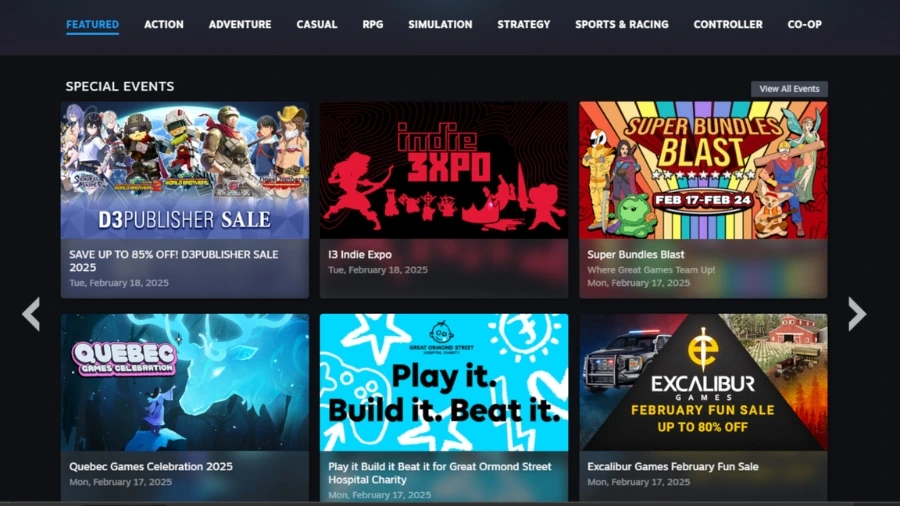 Hướng dẫn cách chơi demo sự kiện Steam Next Fest
