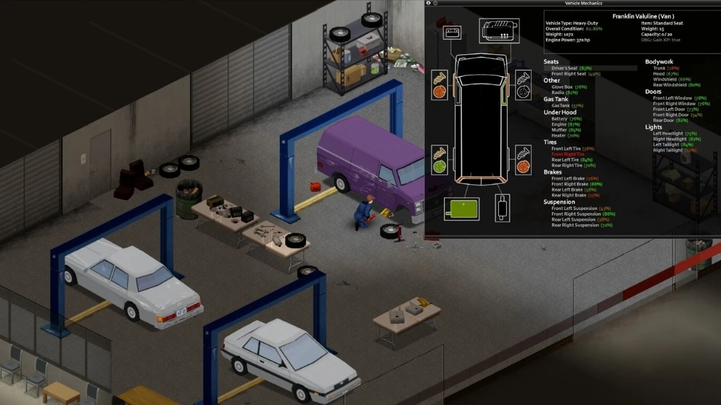 Hướng dẫn chơi Project Zomboid cho người mới