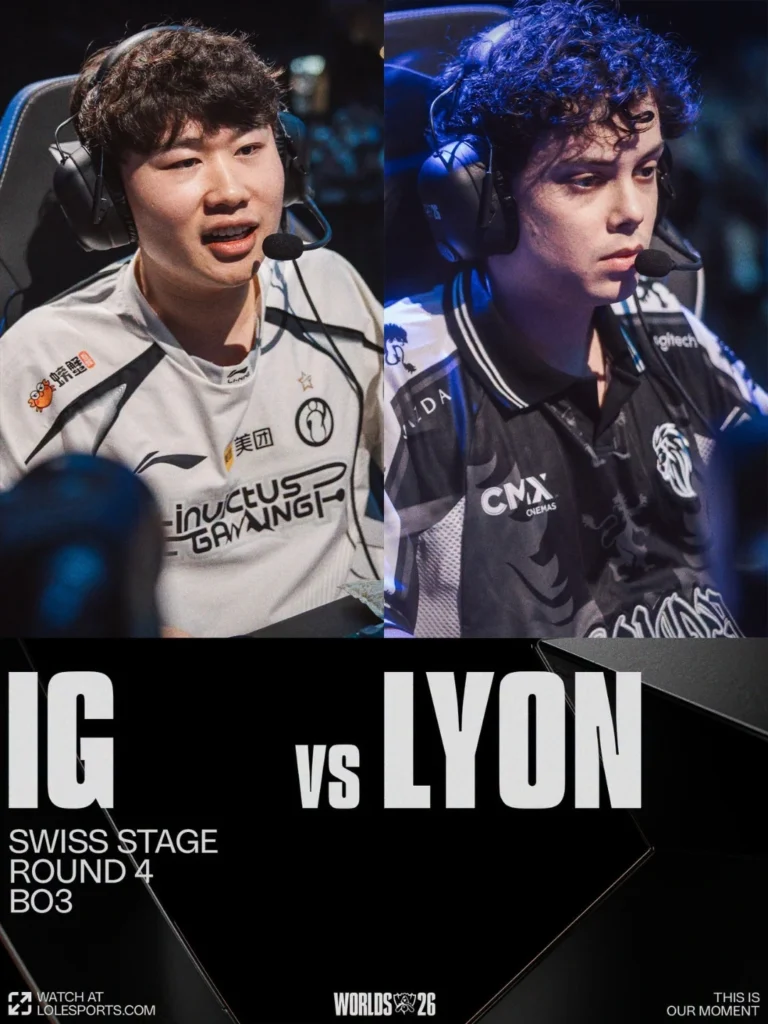 Màn chạm trán giữa IG và LYON