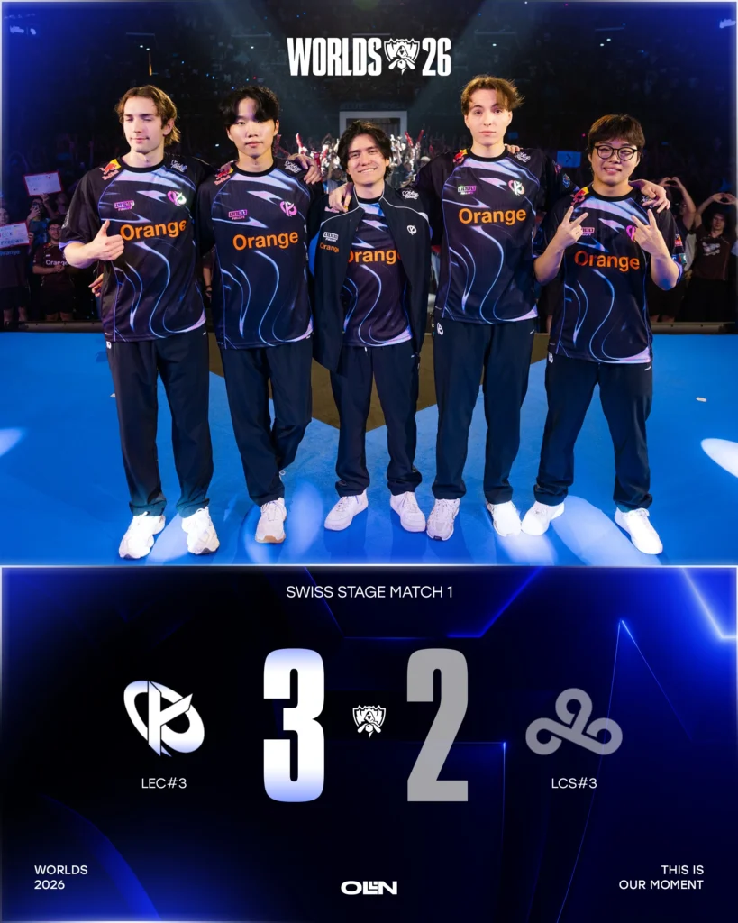 Kết quả trận đấu KC vs C9