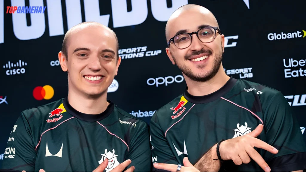 Màn trình diễn bản lĩnh của G2 Esports