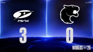 MVK Esport hủy diệt Furia 3-0 ngay trong trận mở màn tại CKTG
