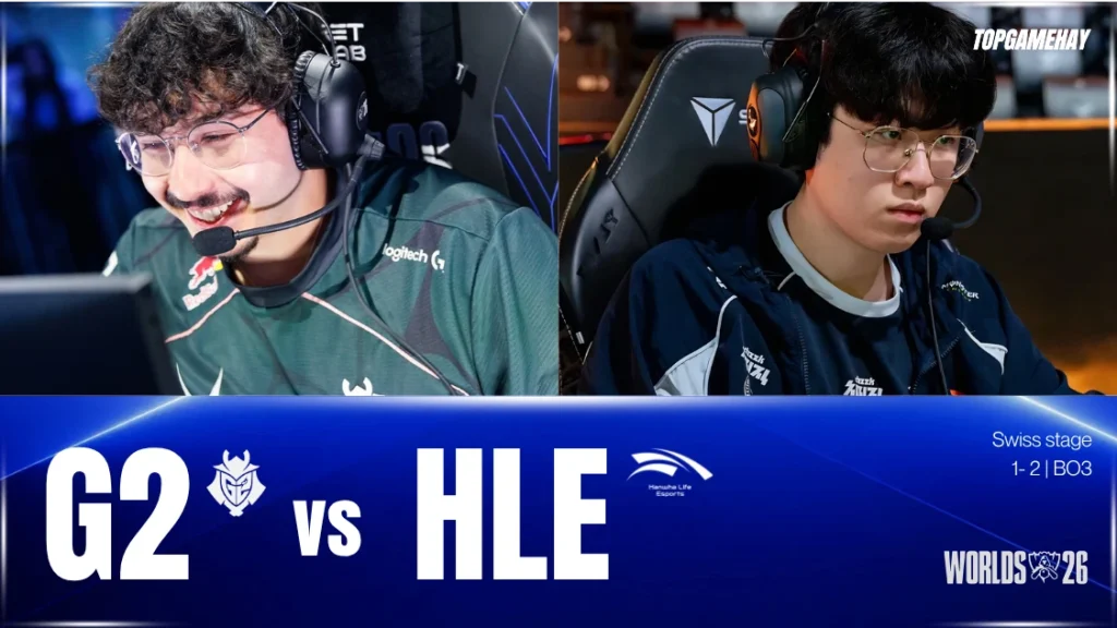 Nhận định trận đấu G2 vs HLE