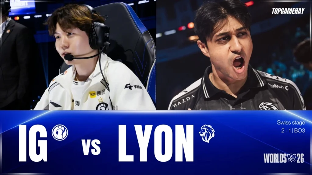 Nhận định trận đấu IG vs LYON