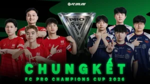 NK giành danh hiệu Á quân FC Pro Champion Cup 2026